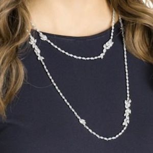 Swarovski Crystal Louison Layered Strand Necklace
